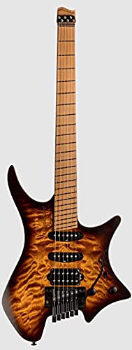 ギター strandberg boden standard 6 trem Amazon | Strandberg Boden Standard 6 Trem Quilt (Bengal Burst