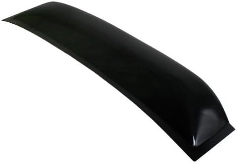 ABS Plastic Rear Window Visor Roof Spoiler Compatible with 2006-2008 Honda Civic 4 Doors