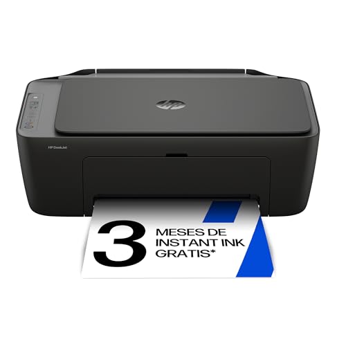HP DeskJet 2920 Impresora multifunción inalámbrica de inyección d...