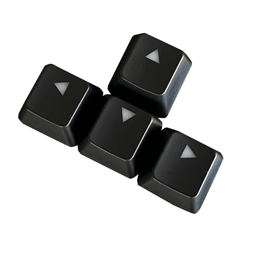 Convient pour Corsair Strafe RGB MK2 K70 K68 K63 K65 K95 K90, 106 touches. Touches de rechange pour clavier de jeu mécanique (touches fléchées)