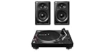 Pioneer PLX 500 Black DJ Turntable with USB, Black