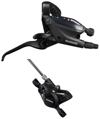 Levier de frein à disque SHIMANO ST-EF505 8 vitesses complet arrière - 2