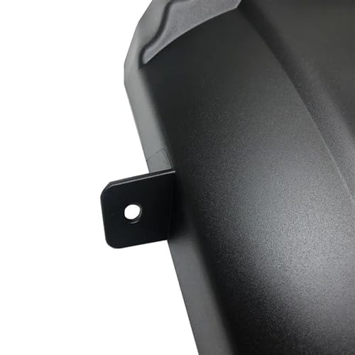 Garde-boue arrière moto NC700S support de roue finition sobre