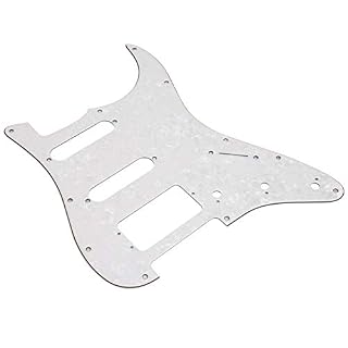 Pickguard pour guitare électrique , Pickguard pour guitare électrique 3 couches avec blindage en aluminium Accessoires… - Les Beatles, Paul McCartney, John Lennon, RIngo Starr, George Harrison Pickguard pour guitare électrique , Pickguard pour guitare électrique 3 couches avec blindage en aluminium Accessoires… – Image 3