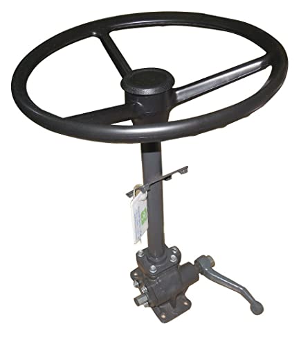 New Steering Box Assy With Steering Wheel COMPATIBLE WITH Kubota Tractor B4200 B5100 B6000
