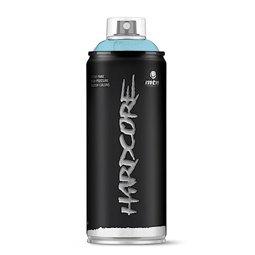 Image of Montana MTN Spain Hardcore Spray Paints (400ml Himalayan Blue)