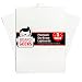 Dry Erase Lapboards | 9 x 12 inch Large Whiteboard | White Board Set | Great for Teachers, Students, Children, Classroom | Reusable, Durable, Portable, Single Sided Whiteboard (3 Pack Lapboards)
