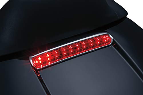 Kuryakyn 6706 Motorcycle Lighting Accessory: Tour-Pak Lid Light, Rear LED Running/Turn Signal/Blinker/Brake Lights for… - Image 4