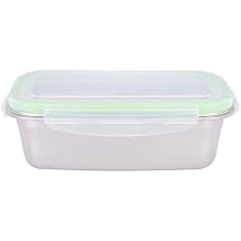 Haofy 850ml Portable Stainless Steel Lunch Box, Sealing Food Box Container for Outdoor Picnic