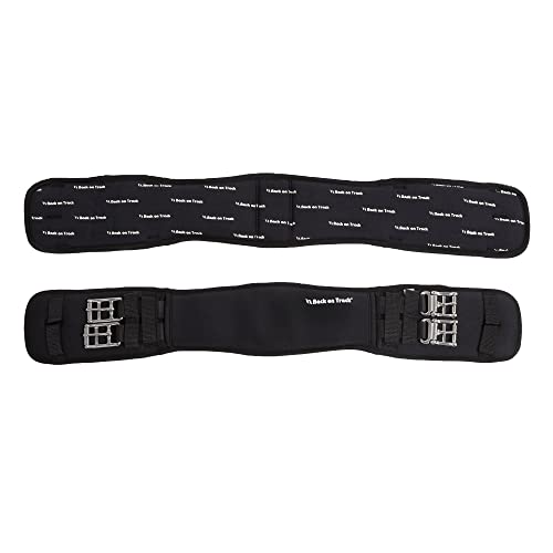 Sangle de dressage Welltex Back on Track inélastique contre blessures sangle