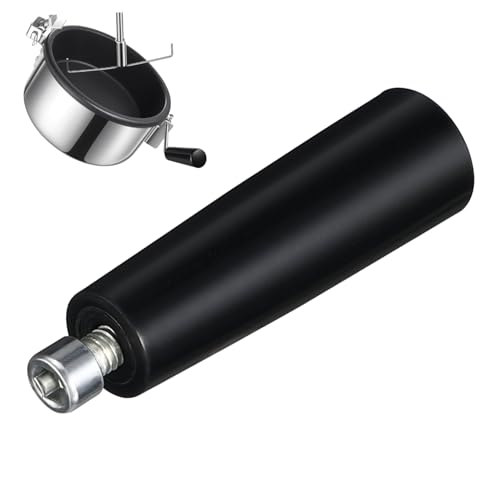 BEBEMOKO Commercial Popcorn Machine Handle Replacement Lid Knob for Popcorn Pot Easy to Install Safe Design Comfortable Grip