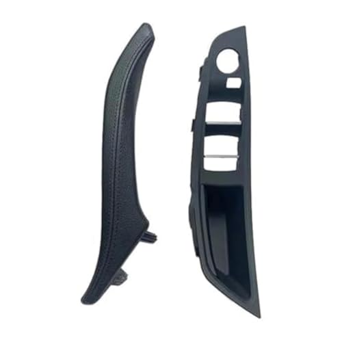 Ԃ̎hAnh p 5 V[Y F10 F11 F18 520i 523i 525i 528i 535i 2010-2017 RHD ԍECeAhAA[XgnhAZu(Rhd Front 2pcs Black)