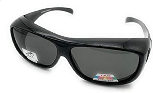 Polarized Fit Over Wear Over Glasses Sunglasses, Size Large4