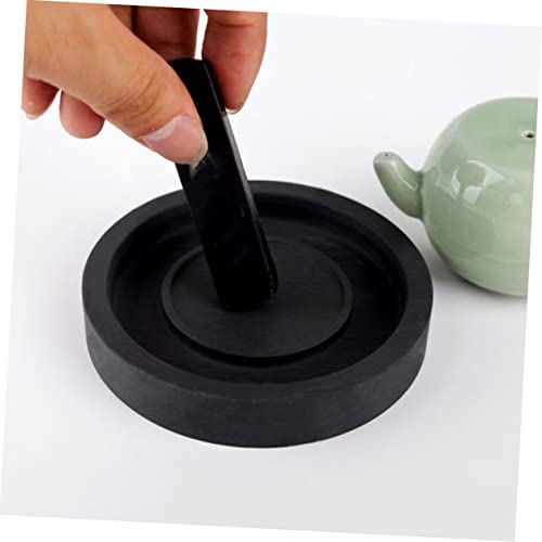 Corhad Inkstone Inkwell Chinese Calligraphy Inkslab Chinese Calligraphy Inkstone Chinese Calligraphy Ink Well Painting Chinese Inkstone Calligraphy Supplies Four Treasures #TOP6