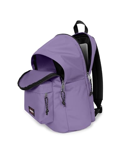 Image of EASTPAK Day Office - 31 L Laptop Backpack for 16-Inch Devices - Secure Business Durable Travel Carry-On, Bottle Pocket Holder, Dahlia Purple