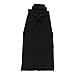 Edoten Japanese Samurai Hakama Uniform Skirt Under Black L