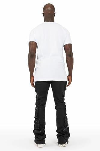 Men's Konrad Cargo Stacked Flare Jean4