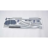 E-Flite Decal Set: RV-7 1.1m