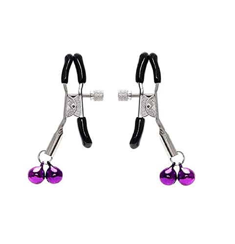 Adjustable Nipple Clips , Reusable Nipple Clamps , Breast Clip Massager Clamps Non Piercing Body Jewelry Couple Flirting Toy 2255-4