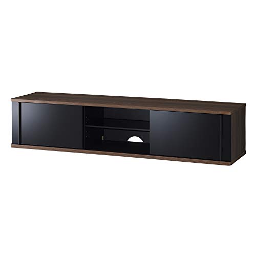 Amazon.co.jp: ハヤミ SDシリーズ 55~65V型対応 光沢扉と木目の