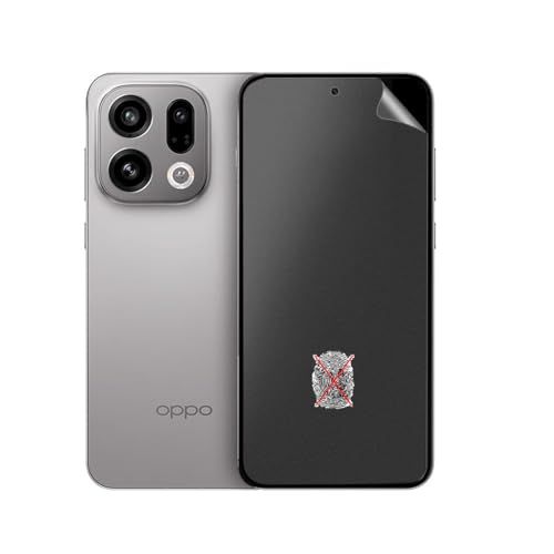 SRSRROP Matt Bildschirmschutzfolie Schutzfolie für Oppo find X9 6.59