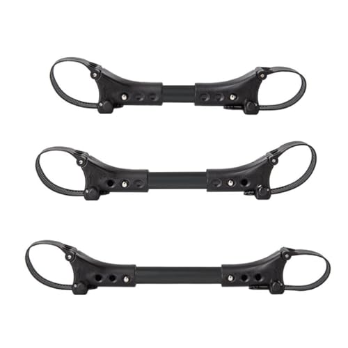 3 piezas Twin Baby Cochecito Conector Universal Juntas Infant Cart Correa Linker Hook