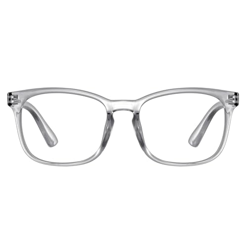 Image of Blue Light Glasses For Woman Men - Anti Eyestrain UV Protection Computer Gaming Eyeglasses Blue Light Blocking Glasses