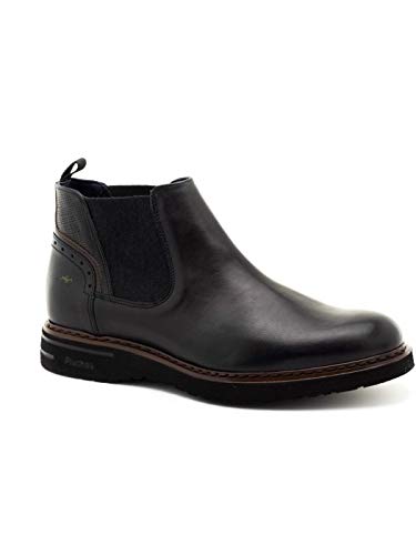 Botines Fluchos Warrior Negros para Hombre 43 Negro