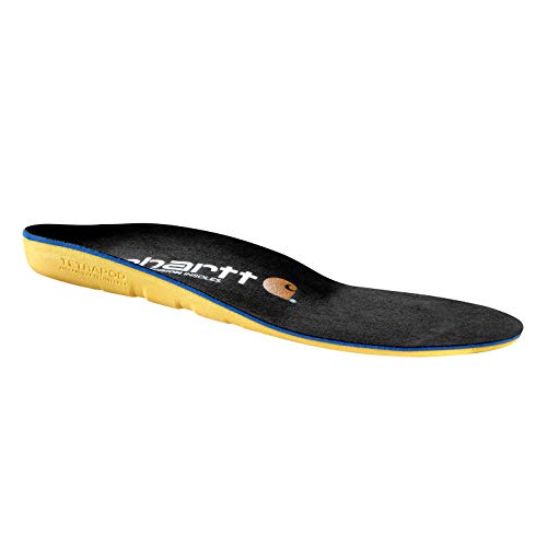Image of Carhartt Men's Insite Technology Footbed CMI9000 Insole, Black, 11 Medium Wide US