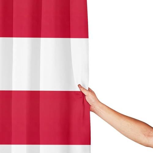 Rideau de douche Monaco 183x183 cm en polyester avec 12 oeillets