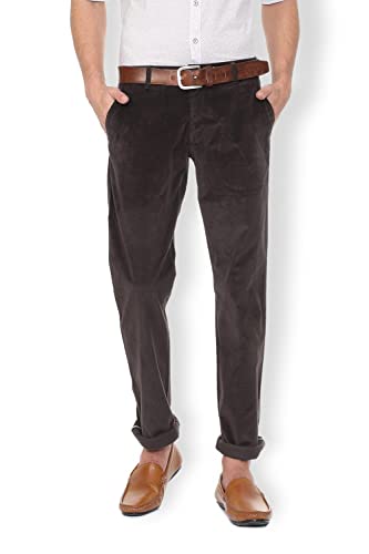 Image of Van Heusen Men's Slim Casual Trousers