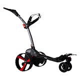 MGI Zip X3 Electric Golf Cart - 36 Hole Battery - (Drink, Umbrella, & GPS-Phone), Titanium Gray