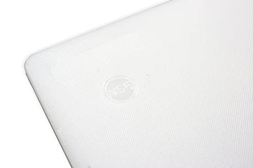 Thirteen Chefs Cutting Boards For Kitchen - 30 X 18 X .5" White Color Coded Plastic Cutting Board With Non Slip Surface - Dishwasher Safe Chopping Board #TOP1