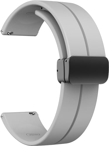 Image of IIK COLLECTION 22mm Silicone Strap for Smart Watches | Combo Pack Compatible With Noise, Fireboltt, Boat Xtend, Pebble, Boat Flash, Noise Color Fit, Ultra Smart Watch & All Watches