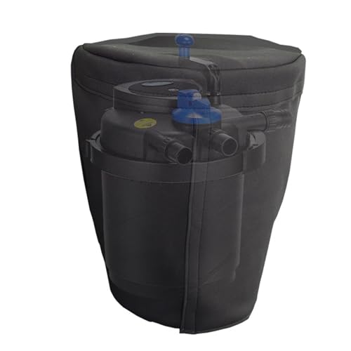 Cubierta de filtros de piscina – Bolsa de filtro de bomba de estanque | Cesta de filtro de bomba reutilizable | Cubierta eficaz de filtros de piscina para estanque | Biofiltros de Pood | Cubierta de