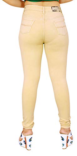 Image of FCK-3 Stretchable Denim Pencil Fit Regular Fit High Waist Jeans for Women