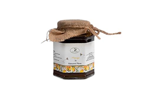Honey Mango Spread Sugar Free Mango Jam Perfect Addition to Your Healthy Breakfast500gm