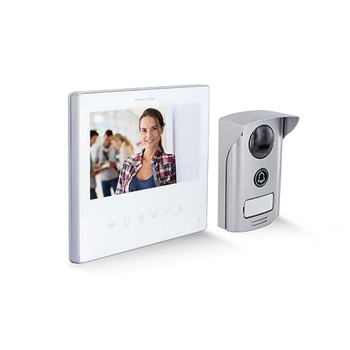 Videoportero con pantalla 7" ultraplana - Blanco