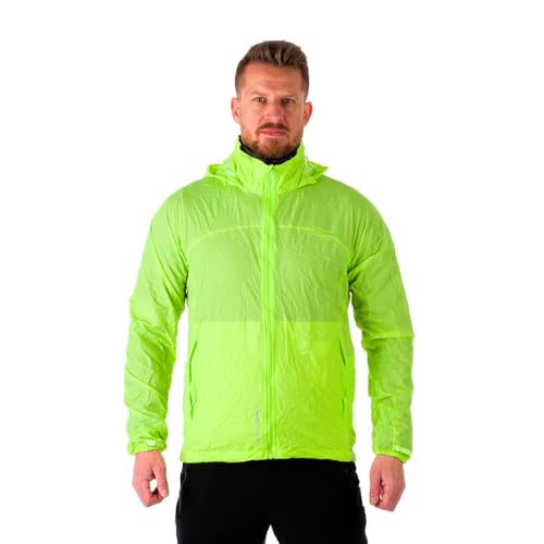 NORTHFINDER Ultraleichte Regenjacke Herren Wasserdicht Atmungsaktiv | Fahrrad Regenjacke Herren Laufjacke Ultraleicht | Windjacke Regenjacke Zusammenfaltbar | Packable Rain...