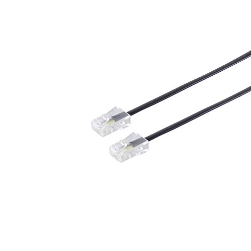Preisvergleich Produktbild ecabo Modularkabel RJ45 auf RJ45-Stecker 8P4C 6m