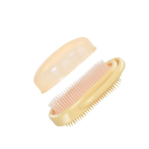 Dual-Sided Face Scrubber,Gentle Getting Pores Cleaned and Actually Exfoliating for