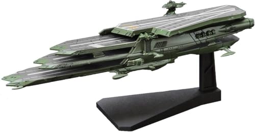 BANDAI SPIRITS Mecha Collection Space Battleship Yamato 2199 No.13 Bulk Gray Color Coded Plastic Model