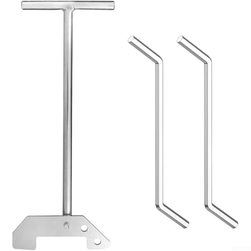 Clé à déchets pour enlever et entretenir sans effort les bouchons, outil de nettoyage de canalisations pour évier de cuisine