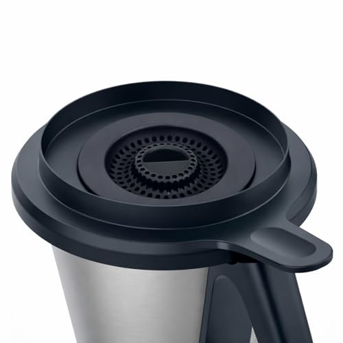 Protector contra salpicaduras compatible con Thermomix & Monsieur Cuisine, silicona para Thermomix Accesorios para TM6/TM5/TM31/MC Smart/MC Trend/MC Connect, accesorios cubierta para procesadores de