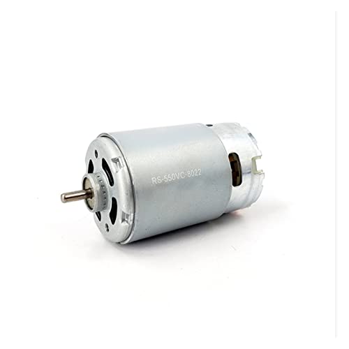 LVLOZ Electric Motor RS-550VC-8022 Motor Wall Breaking Machine Motor Table Saw Motor Car Modle Motor 550 DC Motor 12V High Speed Power Tools Tools