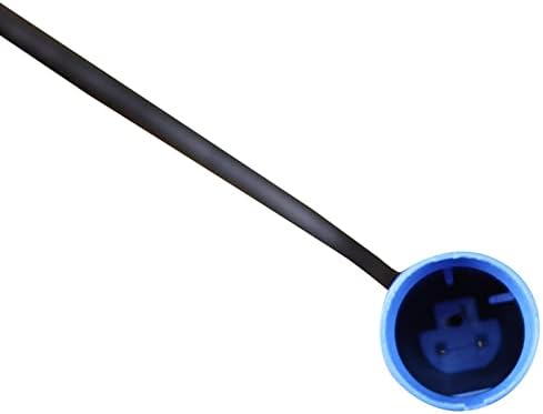 Miniatura 4 de AIP Electronics Sensor de velocidad de rueda de freno antibloqueo ABS compatible con BMW 1997-2003 pasajero trasero derecho OEM compatible con ABS97