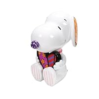 Peanuts Britto スヌーピー ハート スタチュー 6019025