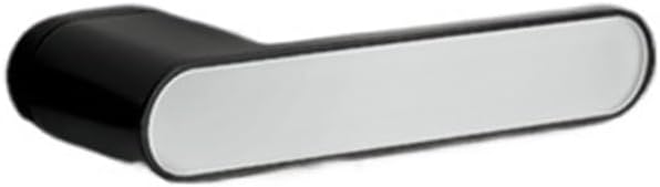 Minimalist Ecological Door Lock Door Indoor Bedroom Room Magnetic Silent Door Handle Italian Simple Modern Ecological Lock(E 35-50mm with Key)