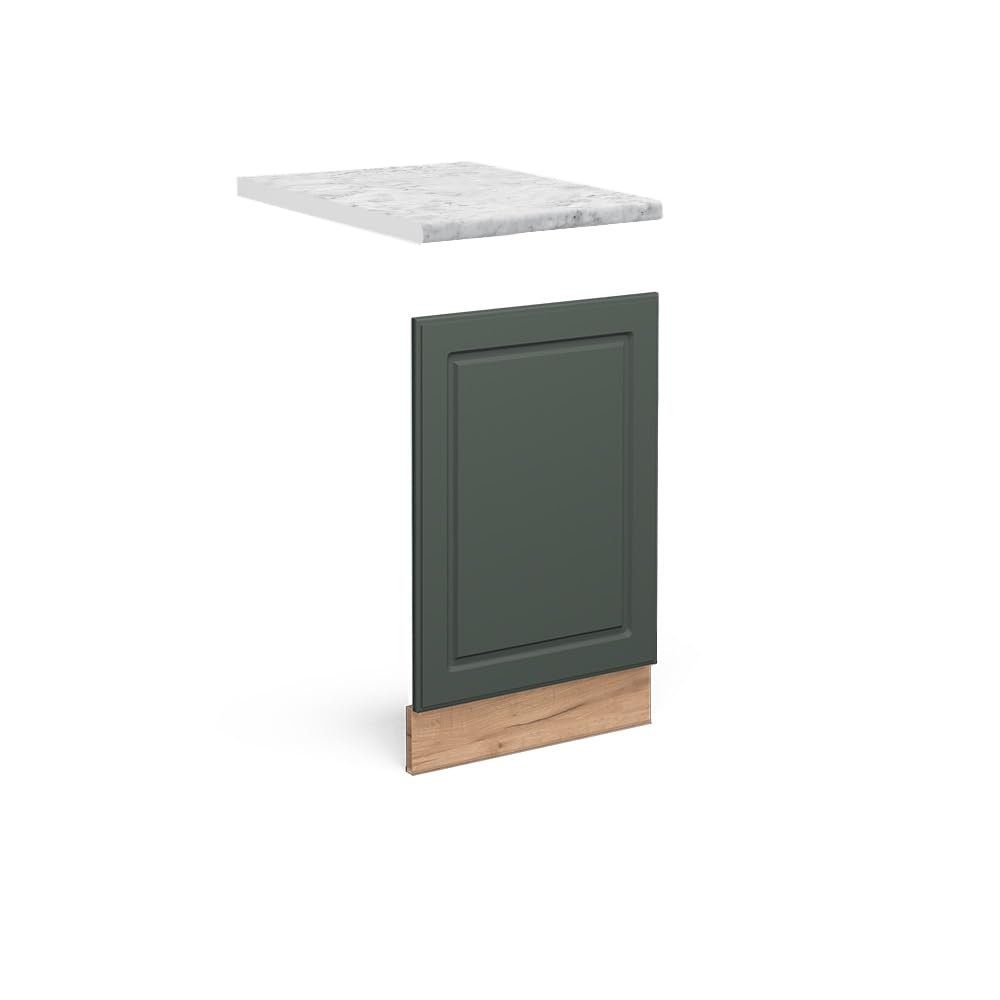 Vicco Front panel Fame-Line, Green-Gold Country House, 45 cm