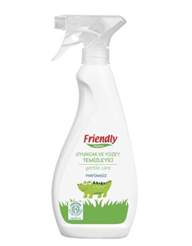 Friendly Organic Toy & Nursery Cleaner Gentle Care Fragrance Free 500 ml